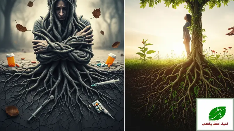 فرآیند جامع ترک اعتیاد یک سفر درمانی چندبعدی